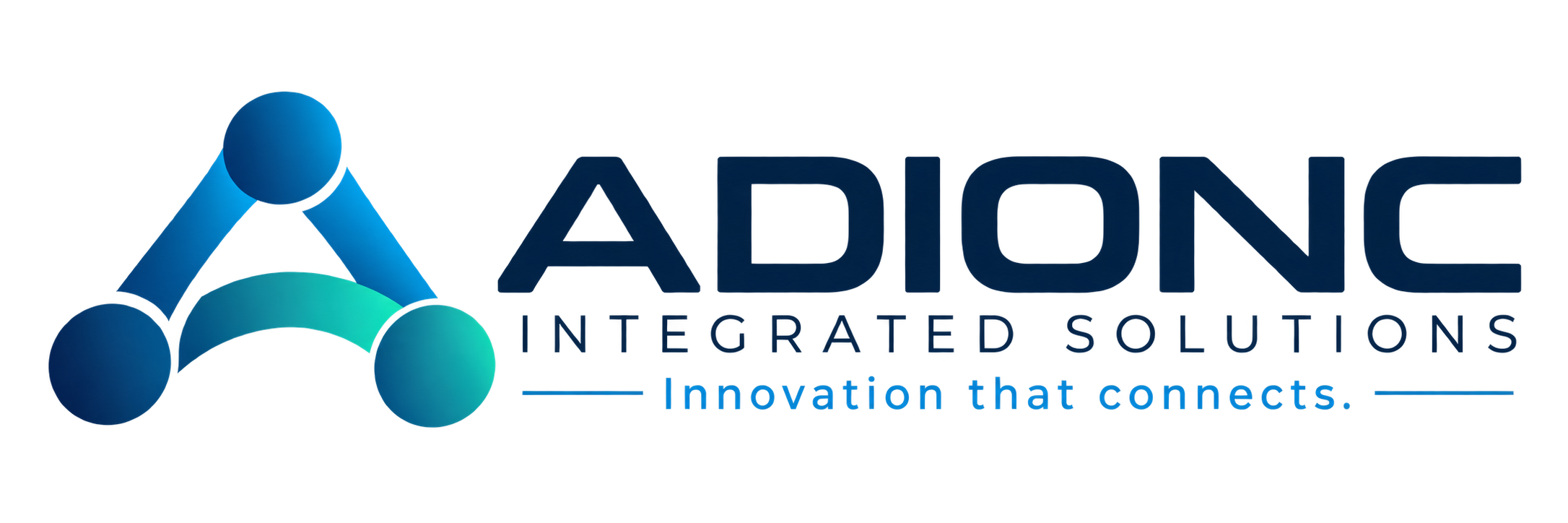 ADIONC Integrated Solutions â€” Innovation that connects.